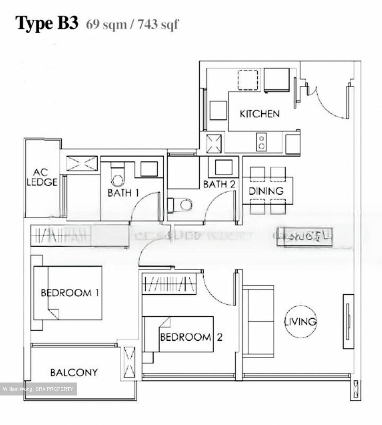 Bedok Residences (D16), Apartment #444118721